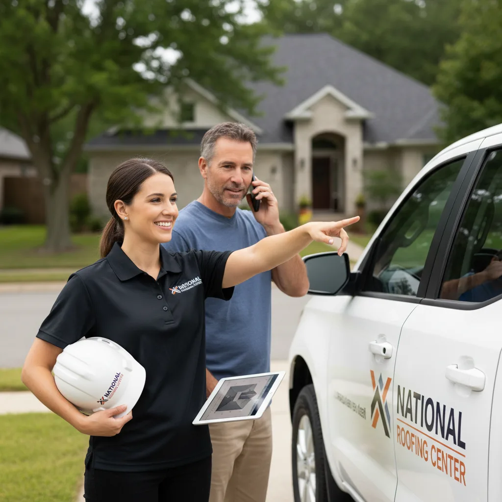National Roofing Center customer support in Millbrook